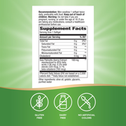 Super Saw Palmetto® (120 Softgels) — Supplement Facts