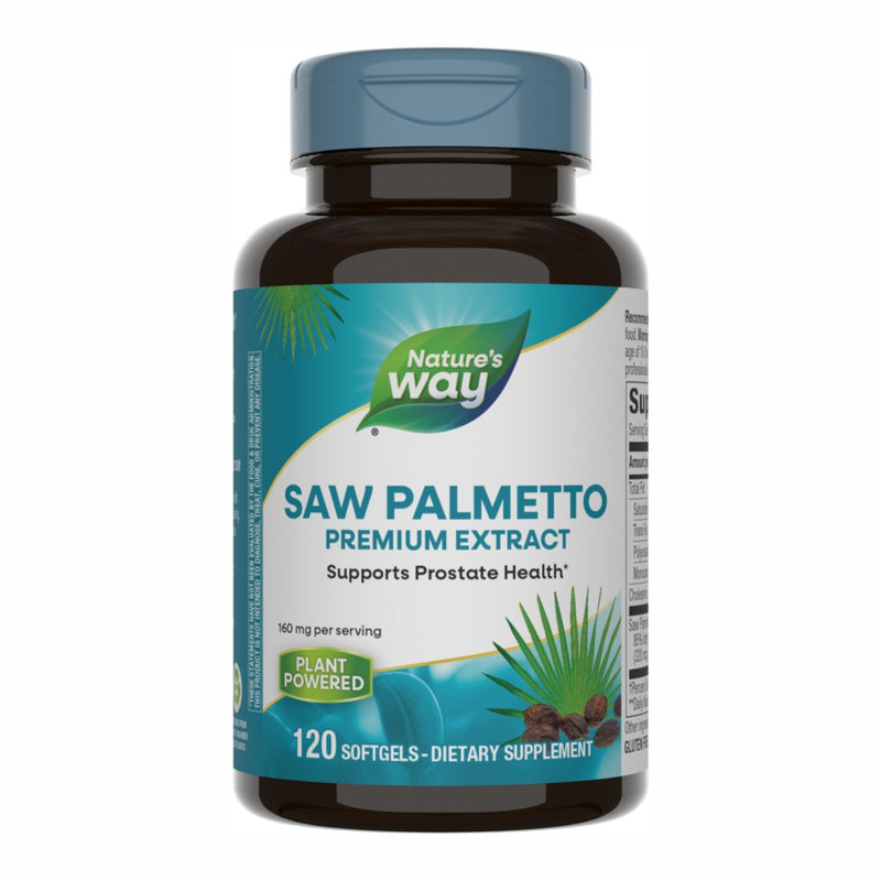 Super Saw Palmetto® (120 Softgels)