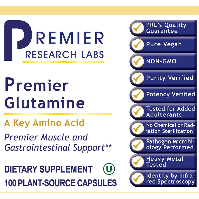 Glutamine (100 Capsules)