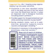 Glutamine Powder (10.6 Ounces)