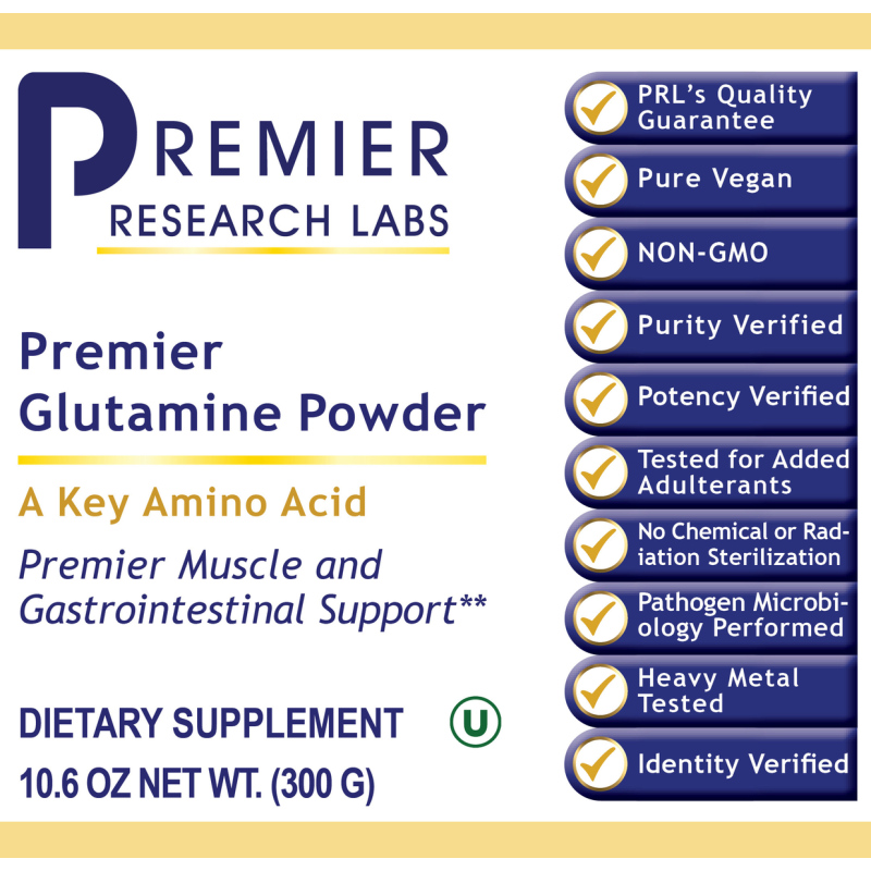 Glutamine Powder (10.6 Ounces)