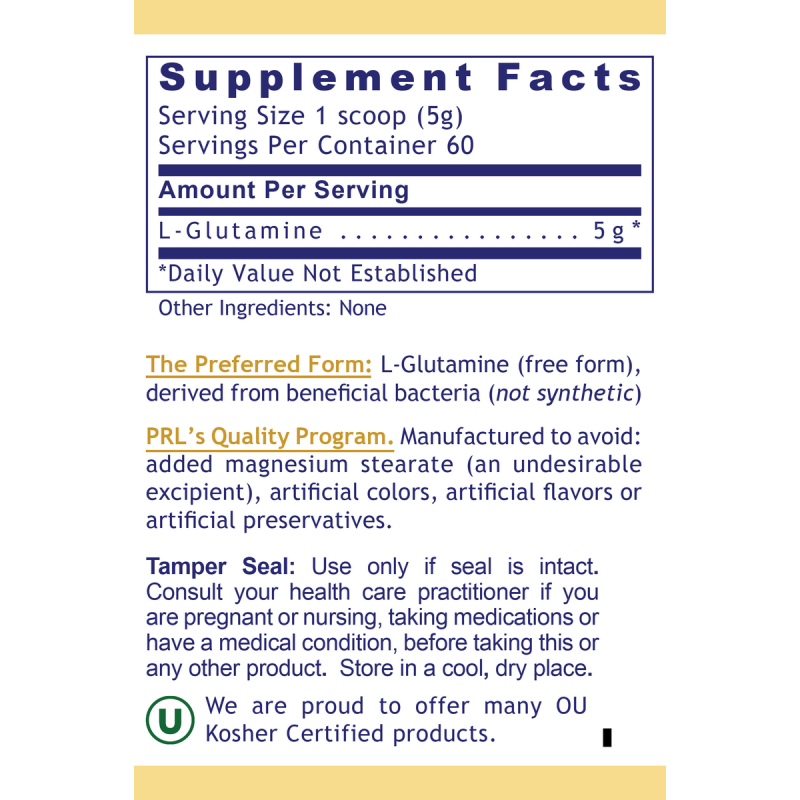 Glutamine Powder (10.6 Ounces)