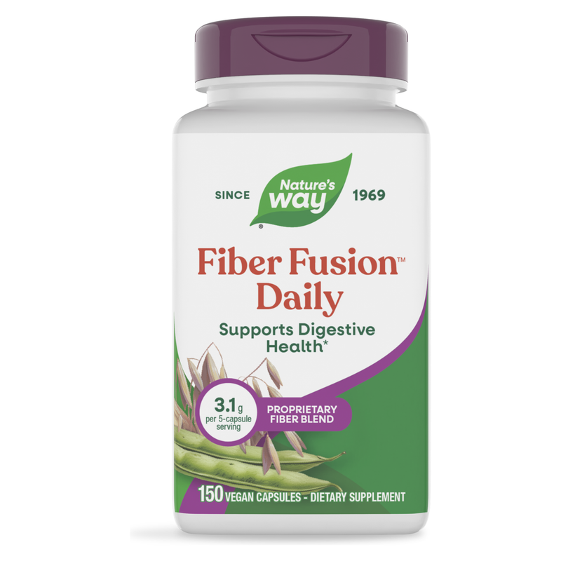 Fiber Fusion™ Daily (120 Capsules) — Nature's Way