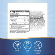 Fiber Fusion™ Daily (120 Capsules) — Supplement Facts