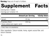 Adrenal Desiccated, 90 Tablets