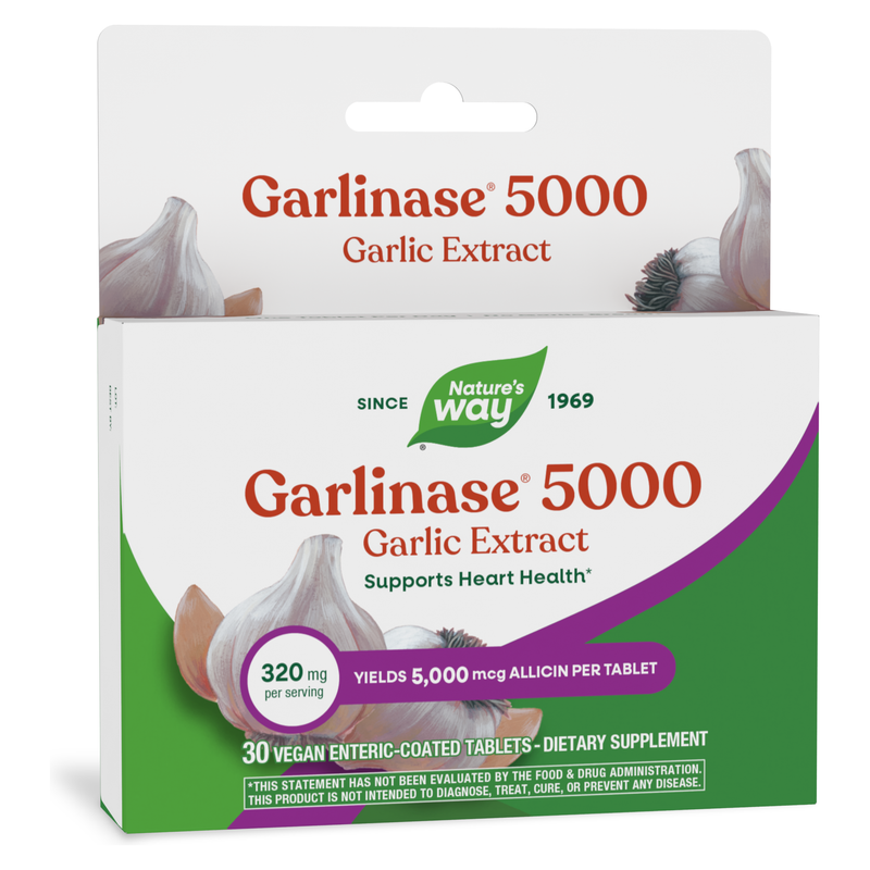 Garlinase 5000 — Nature's Way