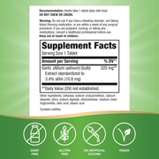Garlinase 5000 — Supplement Facts