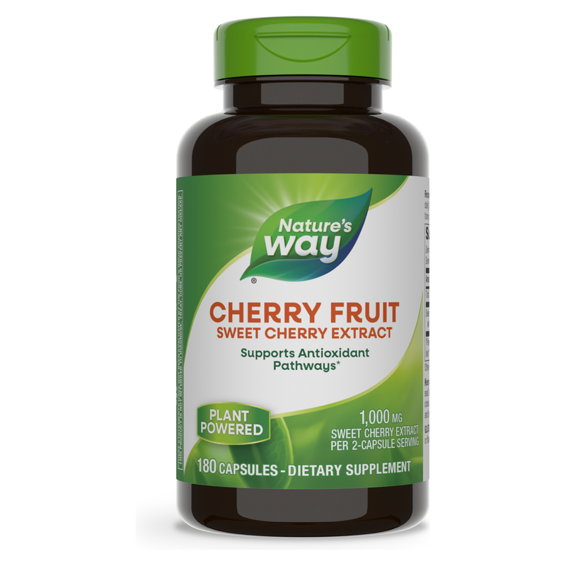 Cherry Fruit Extract (180 Capsules) — Nature's Way