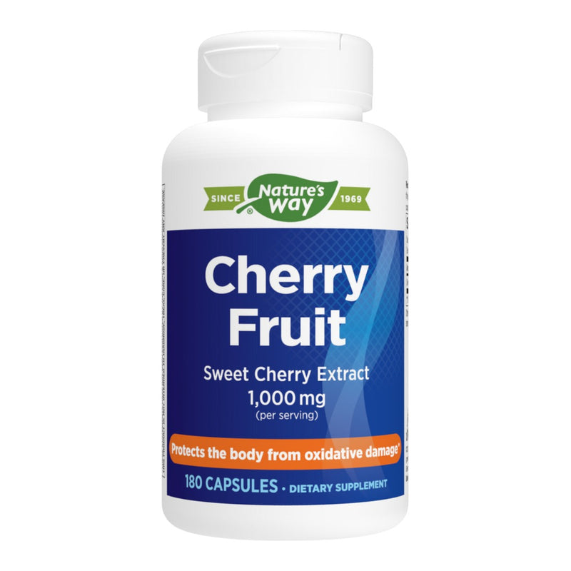 Cherry Fruit Extract (180 Capsules)