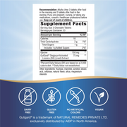 DGL Chewable (100 Tablets) — Supplement Facts