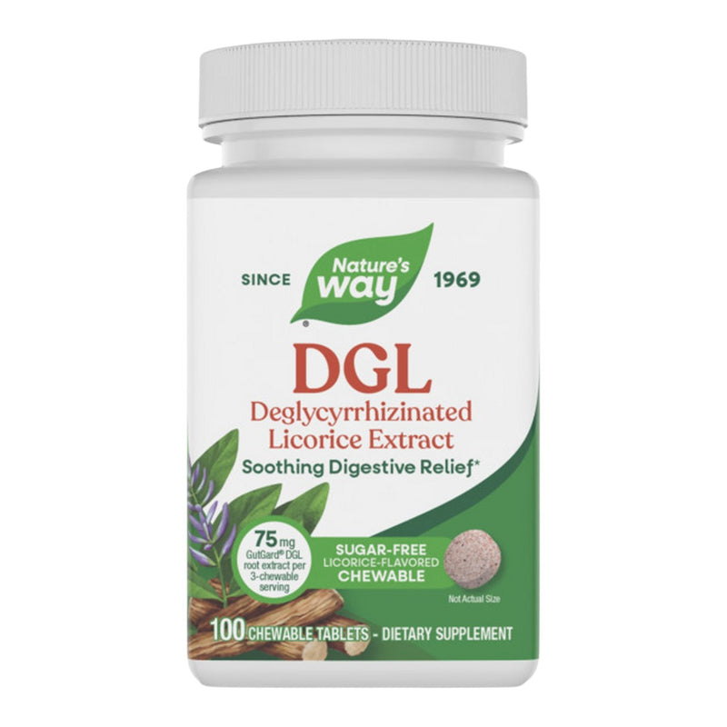 DGL Fructose Free (100 Tablets)