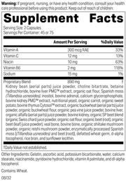 Albaplex®, 150 Capsules, Rev 30 Supplement Facts