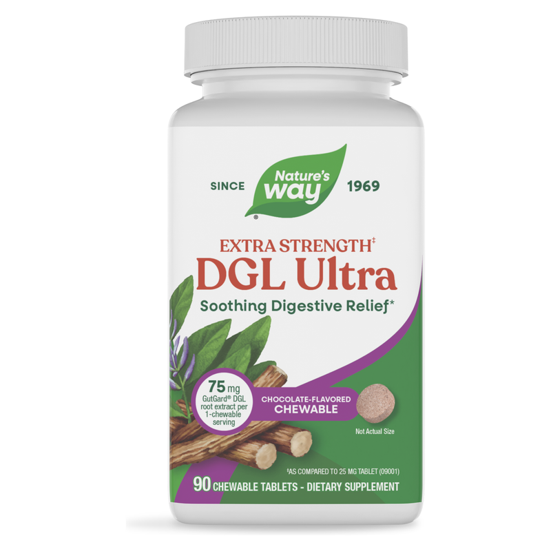 DGL Ultra (90 Tablets) — Nature's Way