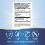 DGL Ultra (90 Tablets) — Supplement Facts