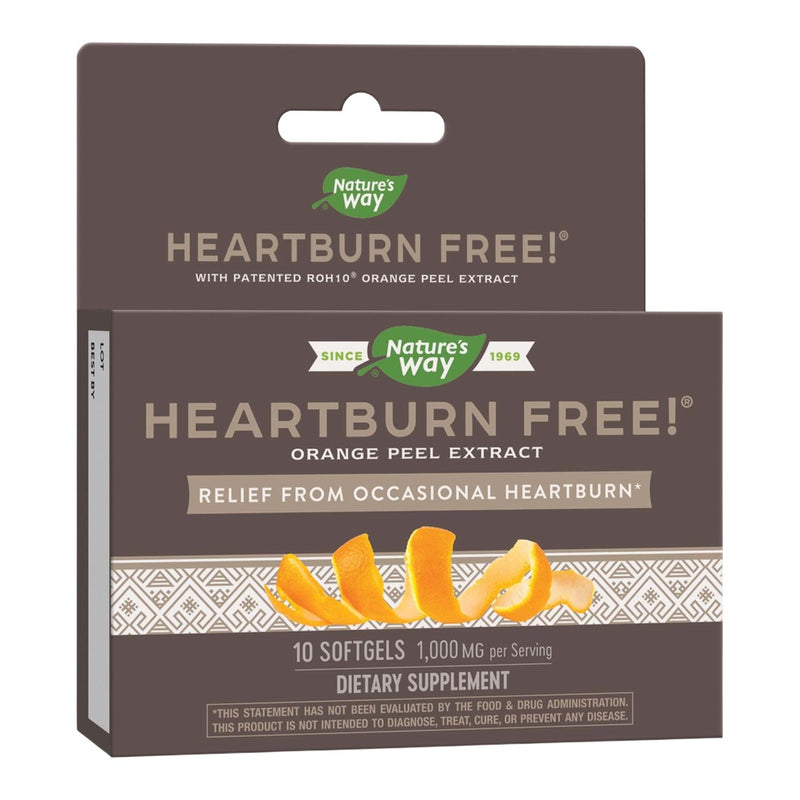 Heartburn Free w/ROH10 (10 Softgels)