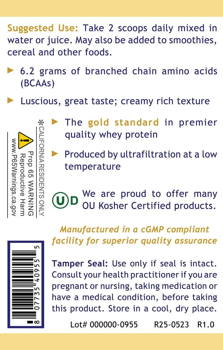 Whey Protein (476 Grams Powder)