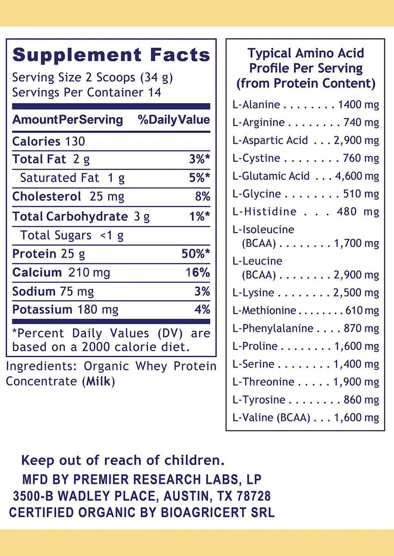 Whey Protein (476 Grams Powder)