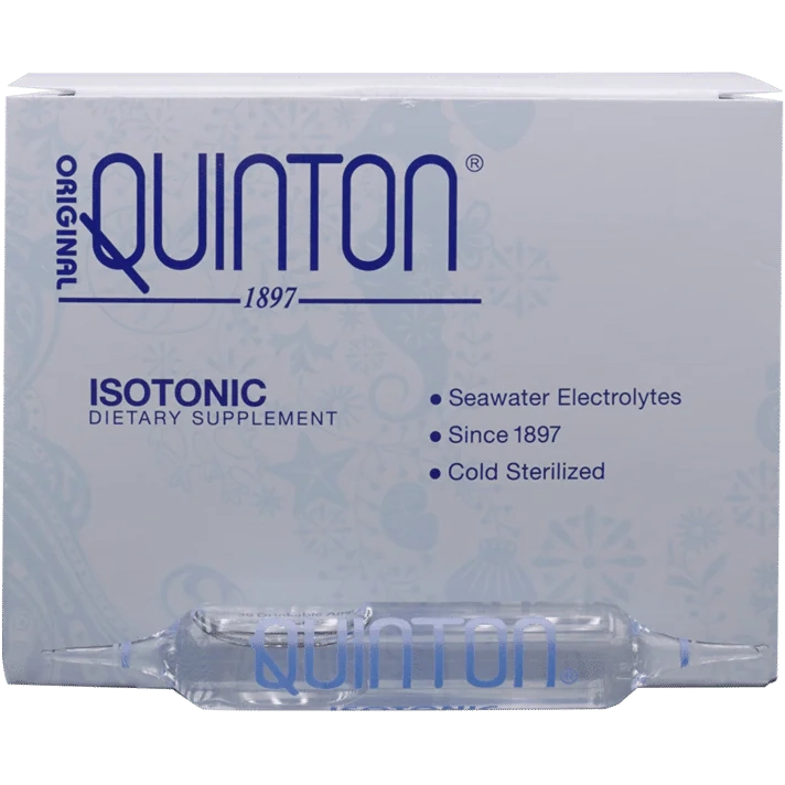 Original Quinton Isotonic (30 Ampoules)
