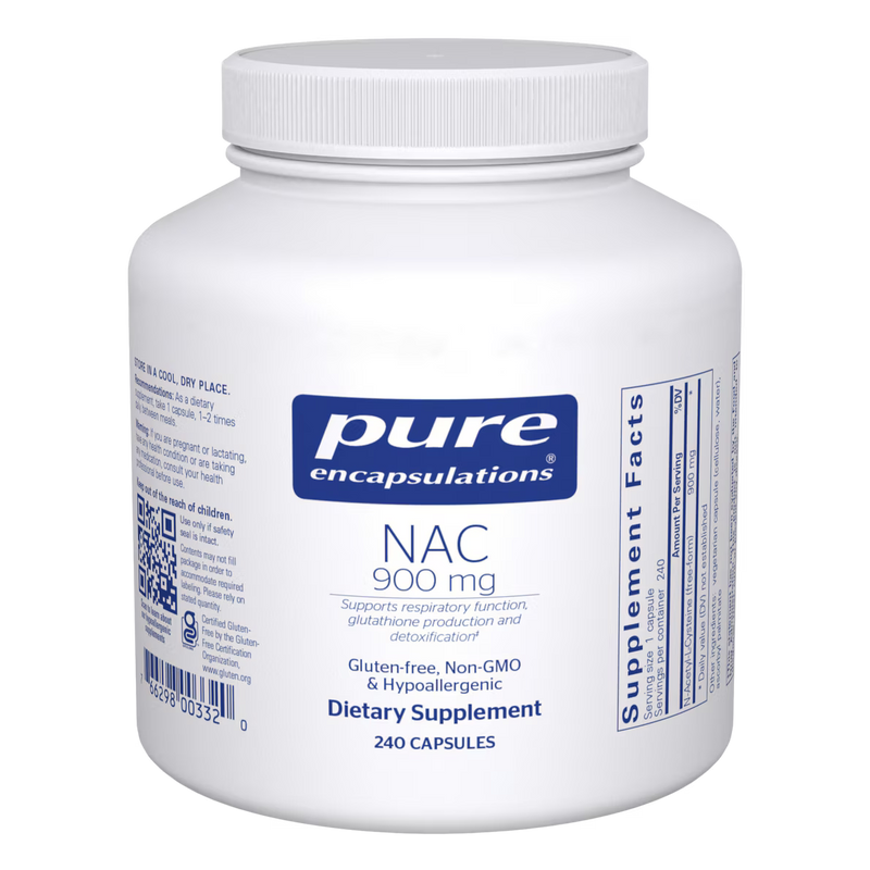 NAC (n-acetyl-l-cysteine) 900 mg