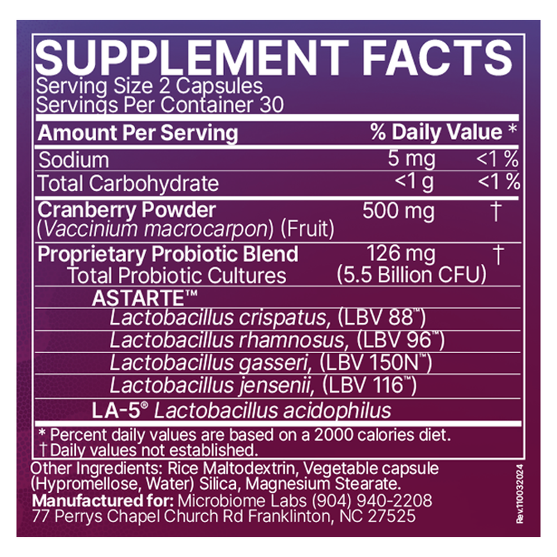 Vaginal Balance (60 Capsules)