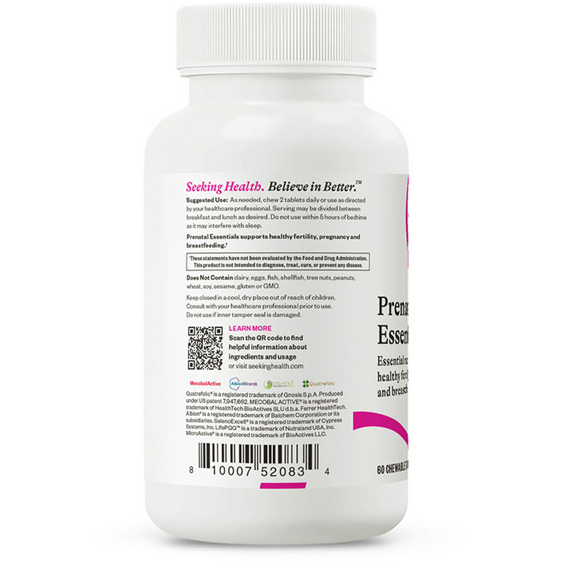 Prenatal Essentials (60 Tablets)