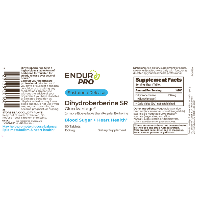 Dihydroberberine SR