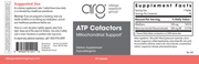 ATP Cofactors (90 Tablets)