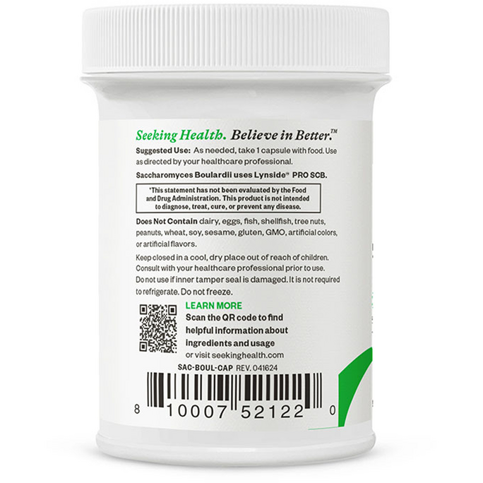 Saccharomyces Boulardii (60 Capsules)