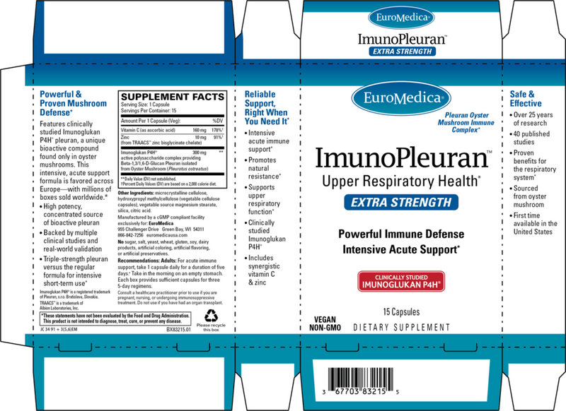 ImunoPleuran ES (15 Capsules)