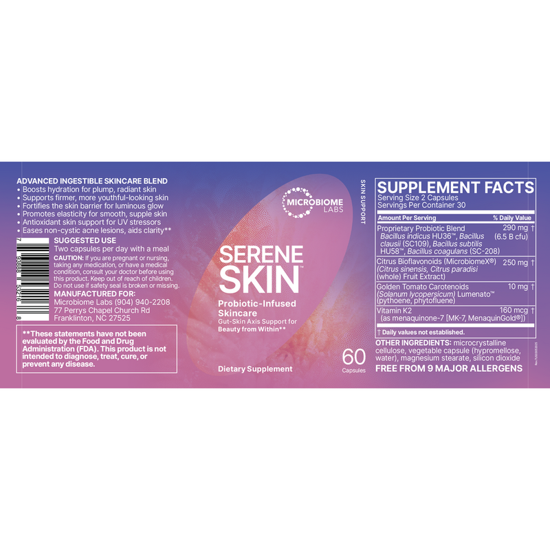 SereneSkin (60 Capsules)