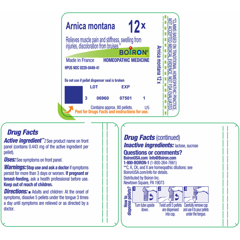 Arnica Montana (80 Pellets)