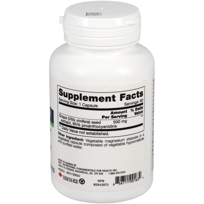 Grape Seed SAP (60 Capsules)