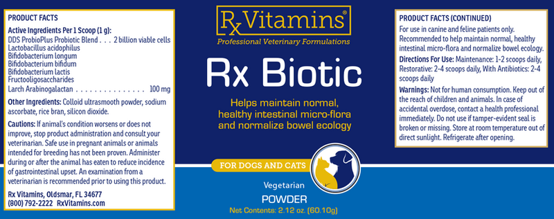 Rx Biotic for Pets