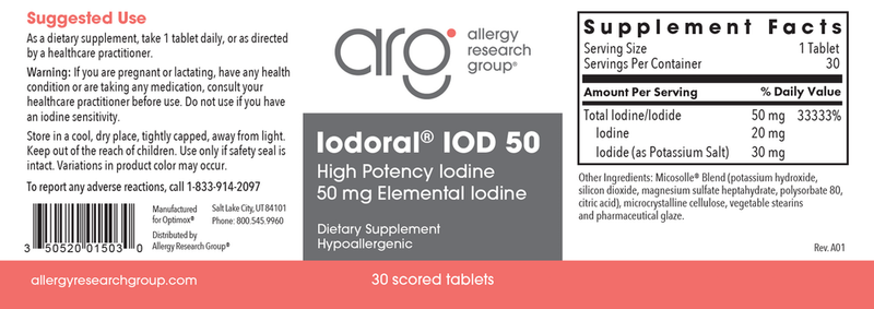 Iodoral IOD-50 (50 mg)