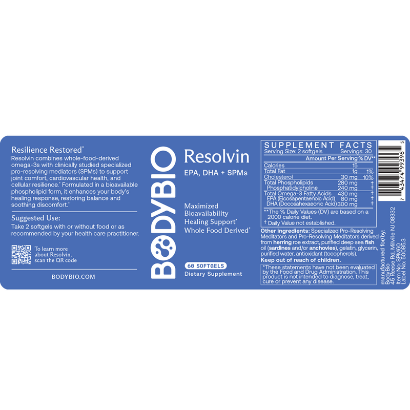 Resolvin (60 Softgels)
