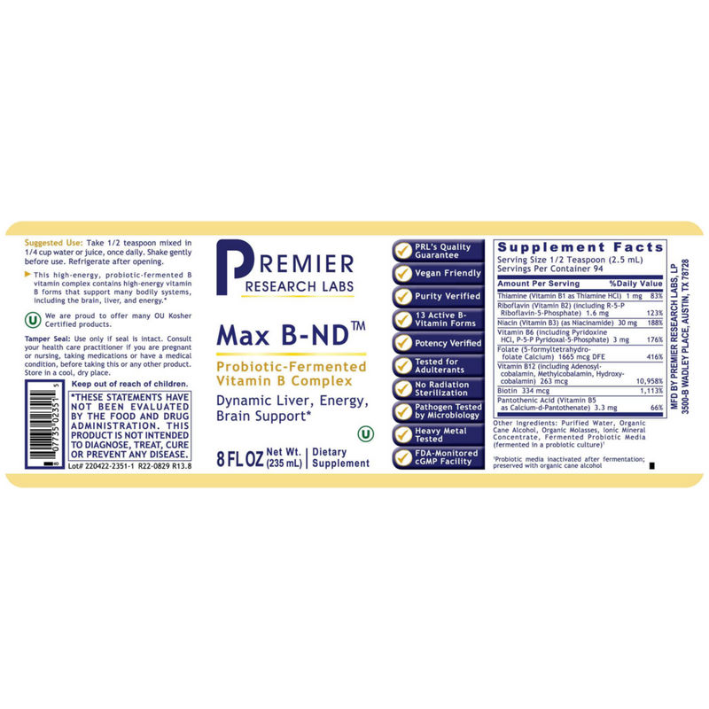 Max B-ND