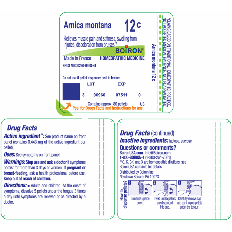 Arnica Montana (80 Pellets)