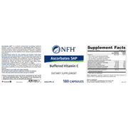 Ascorbates SAP (180 Capsules)