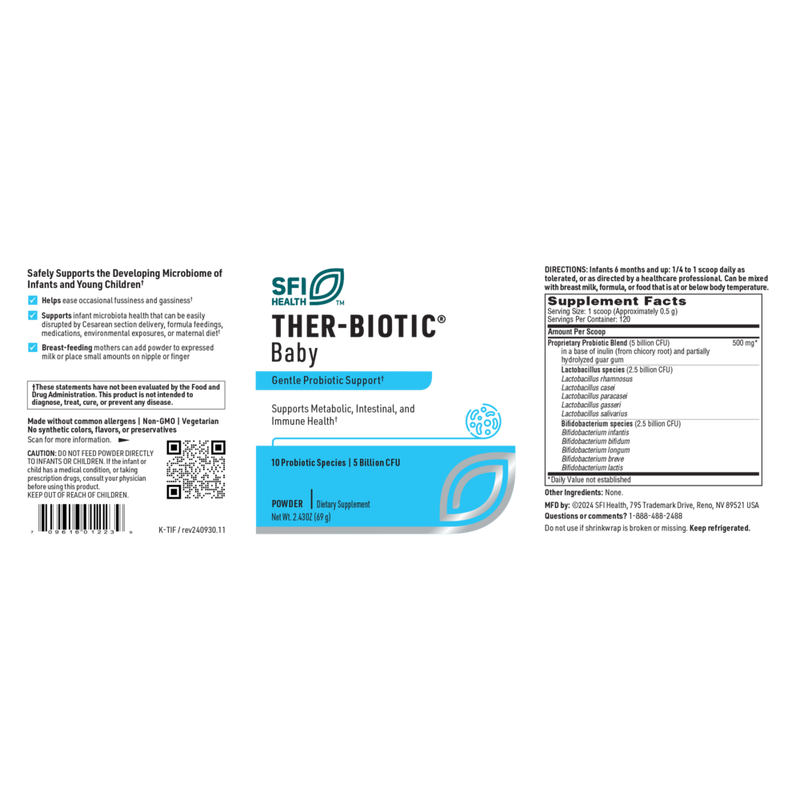 Ther-Biotic Baby (69 grams)