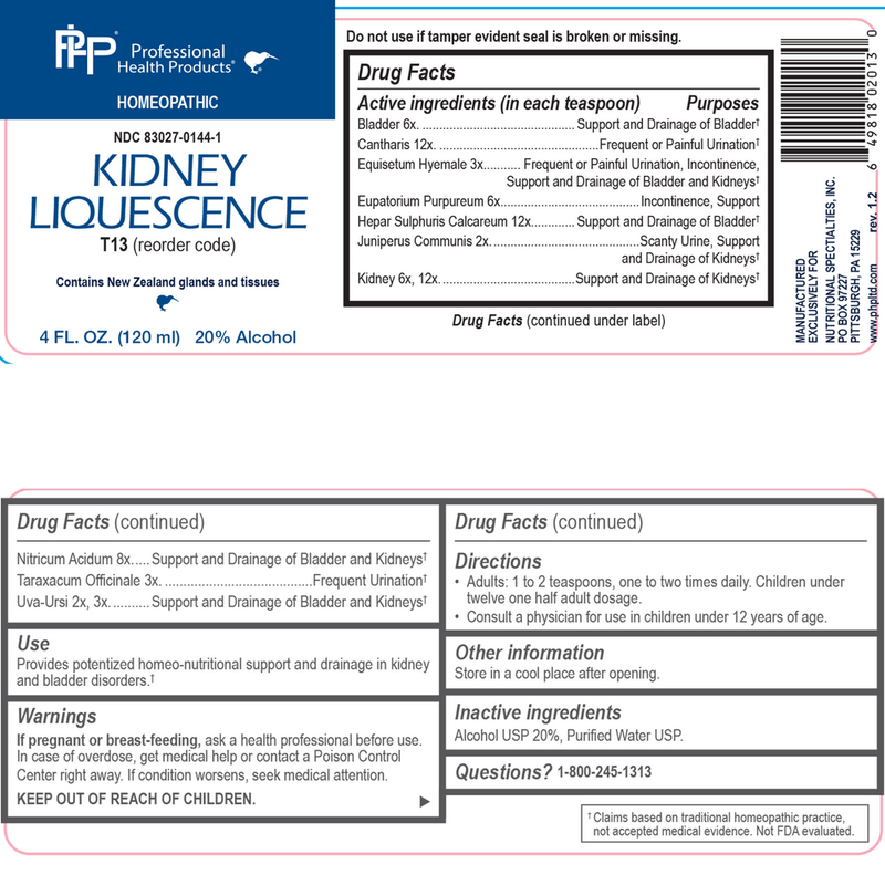 Kidney Liquescence (4 Ounces)