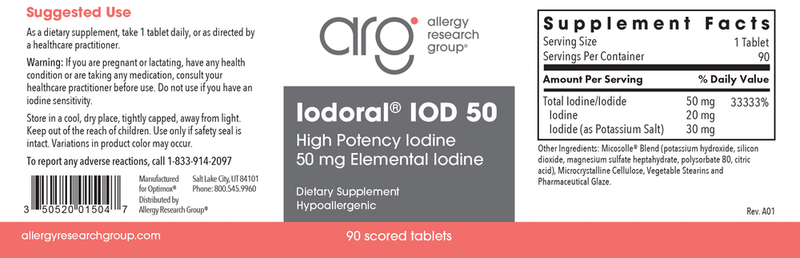 Iodoral IOD-50 (50 mg)
