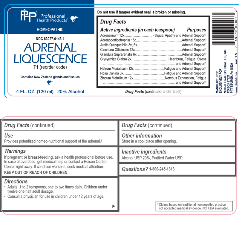 Adrenal Liquescence (2 Ounces)