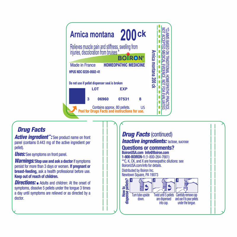 Arnica Montana (80 Pellets)