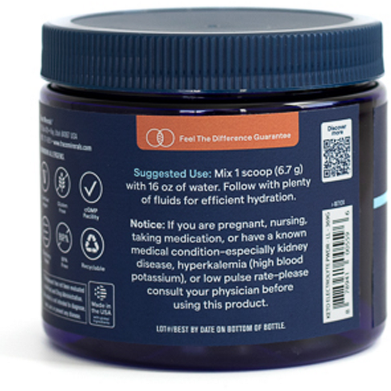 Keto Electrolyte Powder (330 grams)