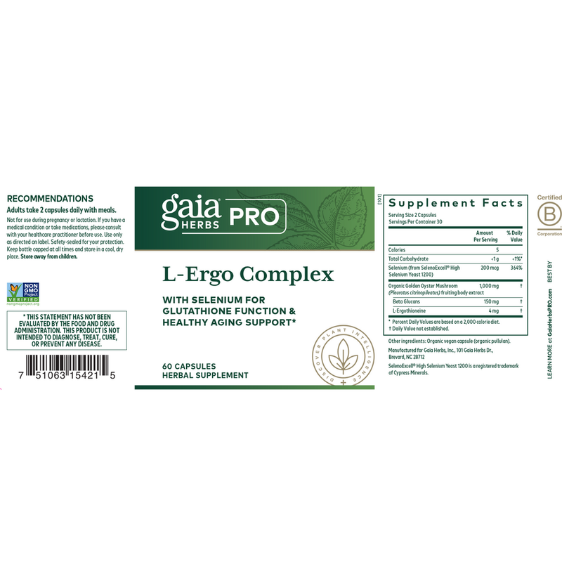 L-Ergo Complex (60 Capsules)