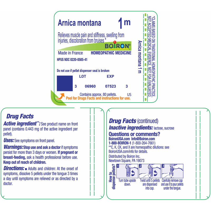 Arnica Montana (80 Pellets)
