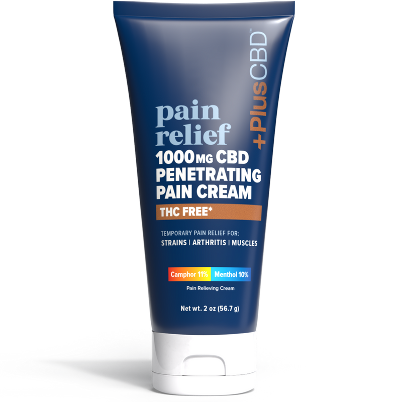 Pain Relief Penetrating Cream (1000 mg) (2 Ounces)