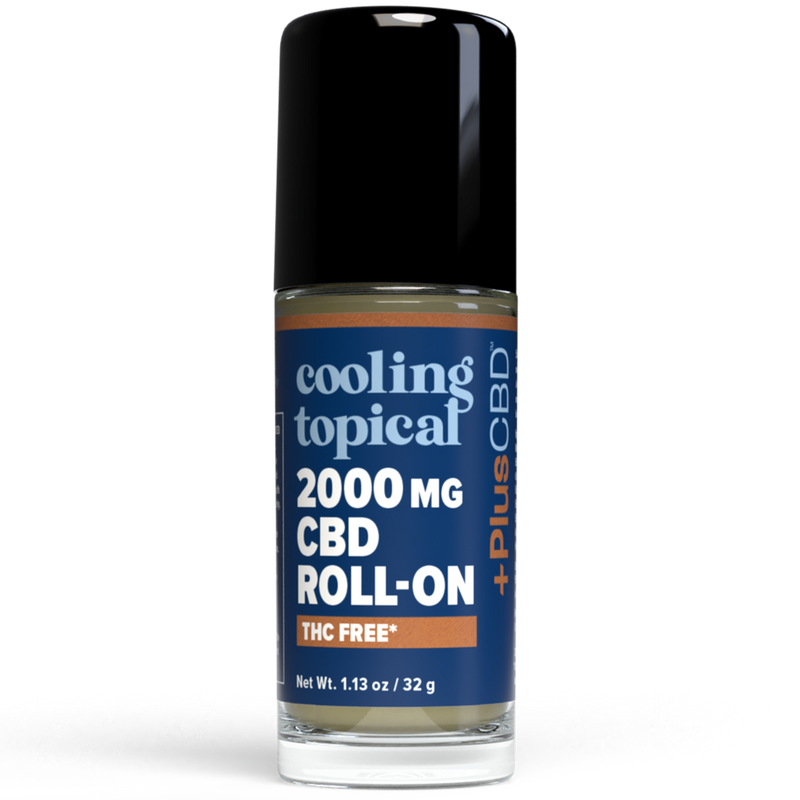 Cooling Topical Roll-On (2000 mg) (32 Grams)