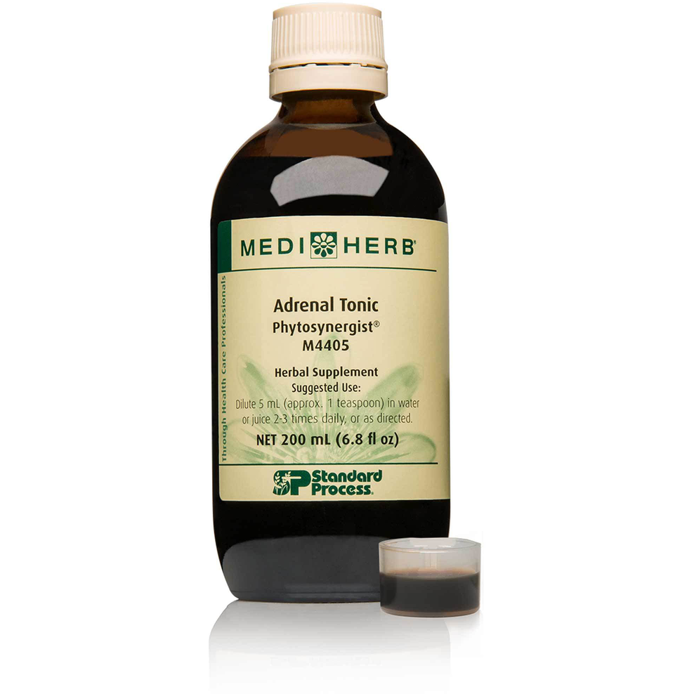 Standard Process MediHerb Adrenal Tonic Phytosynergist 200 mL — Pine Street Clinic