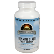 Theanine Serene with Relora 120 Tablets